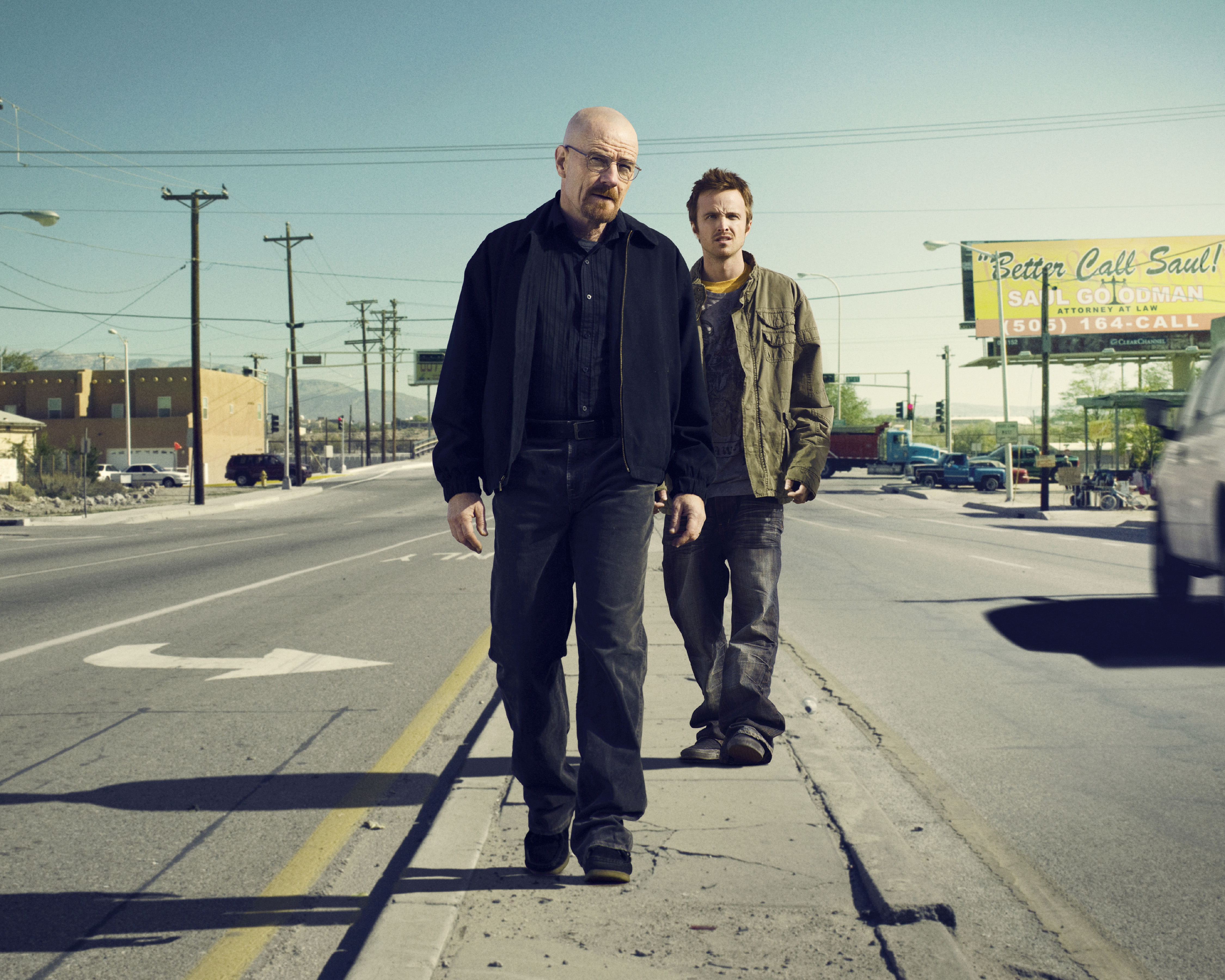 Bryan Cranston Breaking Bad Season 3 Promo Malcolm In The Middle Vc Gallery Photos