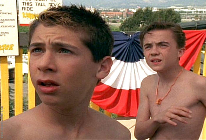 1x16 Water Park Malcolm In The Middle VC Gallery Photos