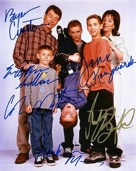 Season 2 Promo Malcolm in the Middle VC Gallery Photos