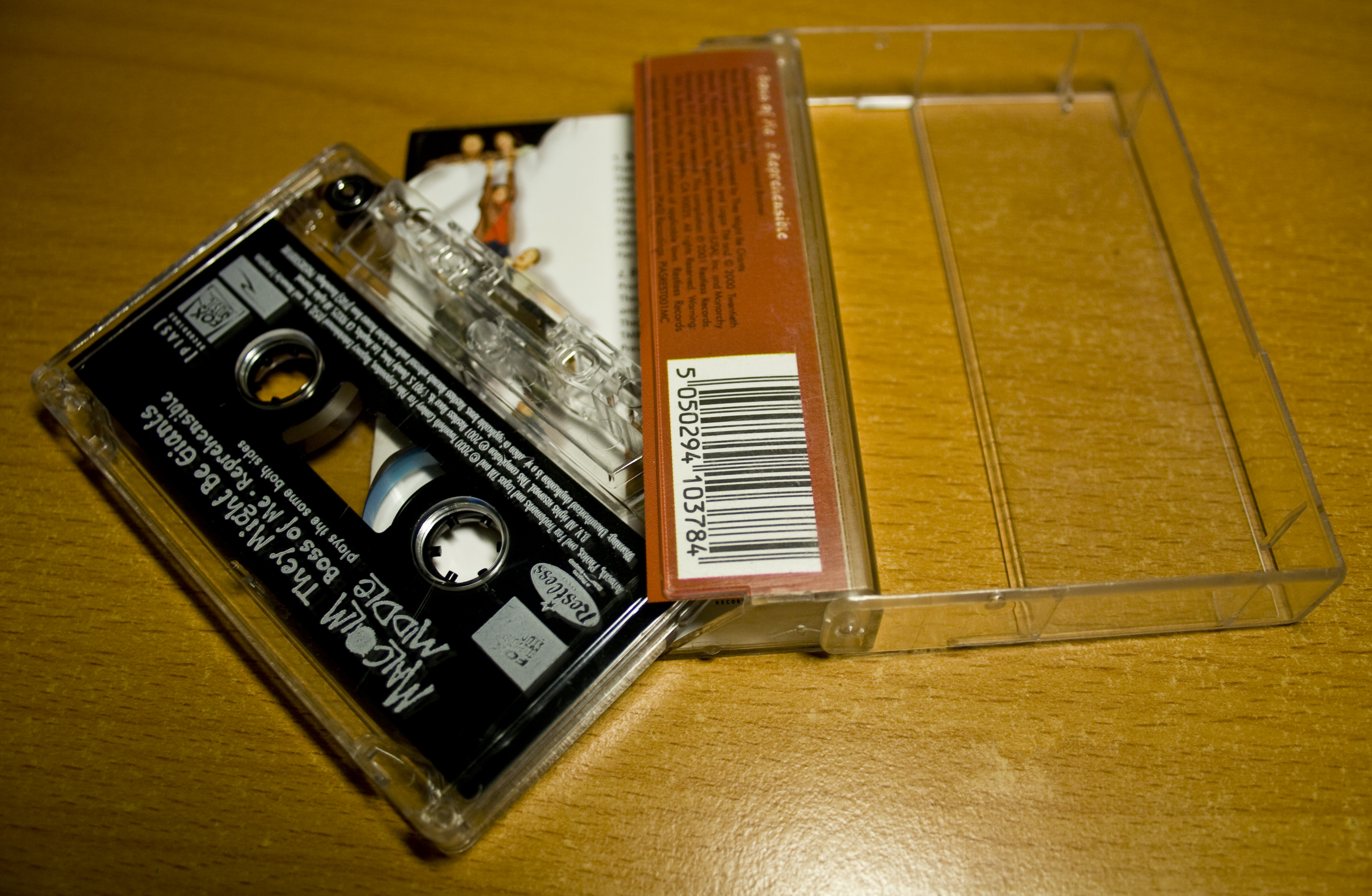 cassette case