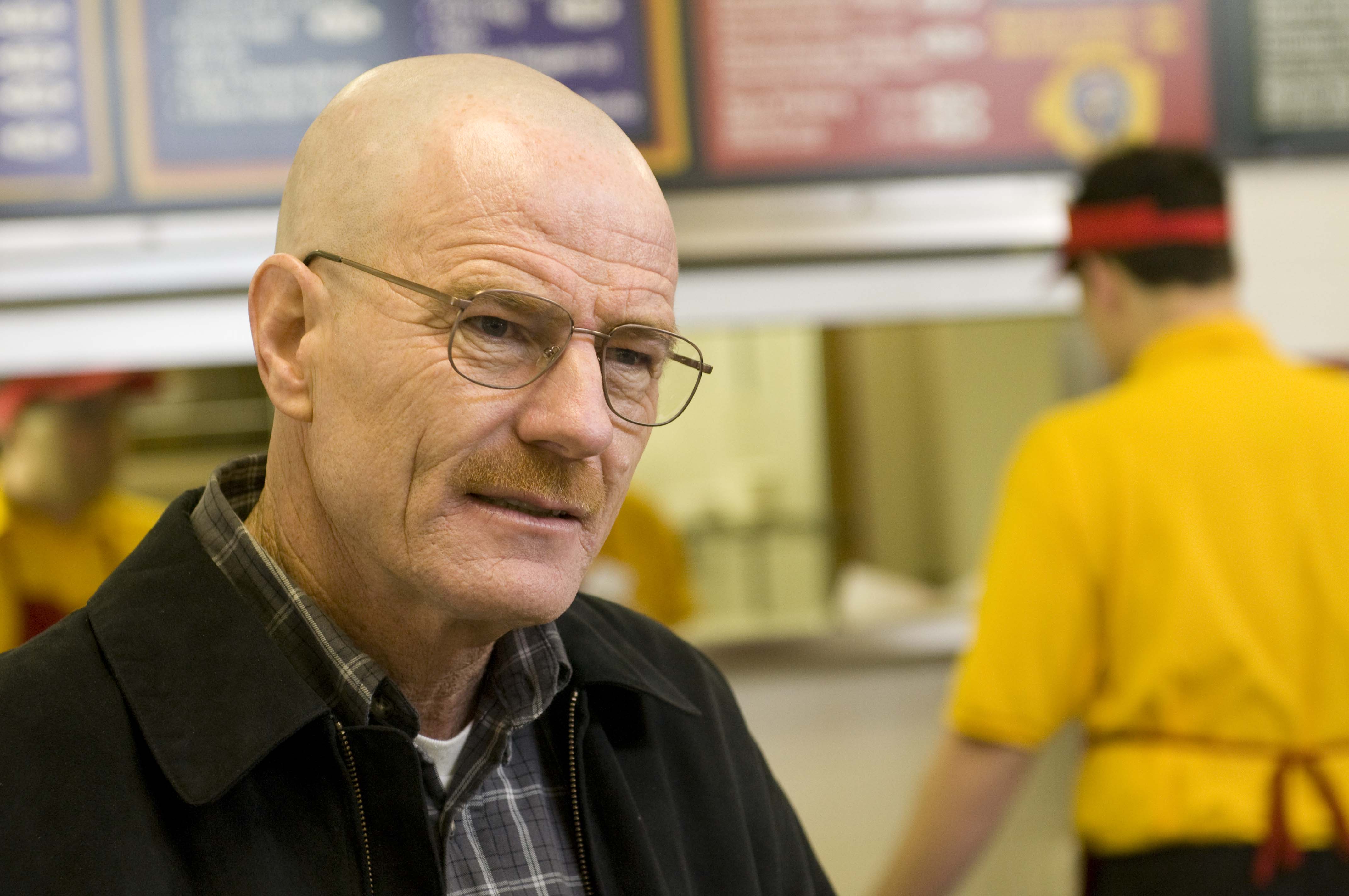 Bryan Cranston Breaking Bad Season 2 Still Episode 11 Malcolm In The Middle Gallery