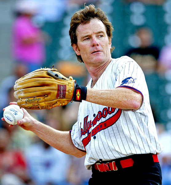 Bryan Cranston In Funny One Man Baseball Commercial Malcolm In The Middle