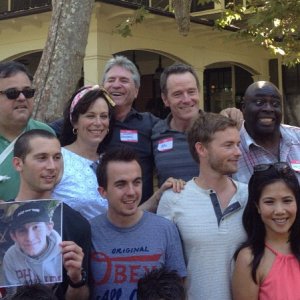 Cast of Malcolm in the Middle with creator Linwood Boomer reunion party! 20