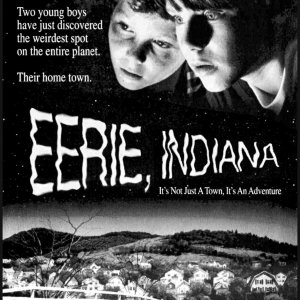 "Eerie, Indiana", TV Guide magazine NBC ad, September 1991