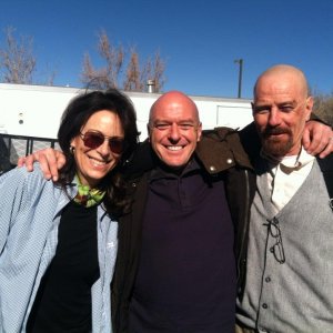 Behind the scenes with Dean Norris and a surprise visit from Jane Kaczmarek