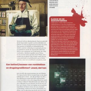 Dutch KIJK magazine, December 2013