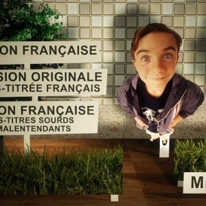 French Season 1 DVD menu