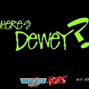 'Where's Dewey?' Season 2 Fox website animated teaser promo
