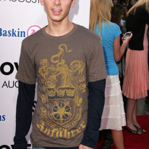 Justin Berfield at 'Undiscovered' Los Angeles Premiere