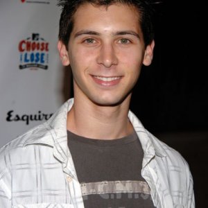 Justin Berfield at Young Hollywood 'Rock The Vote' Party