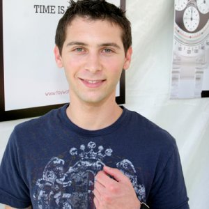Justin Berfield at Silver Spoon Pre-Emmy Hollywood Buffet