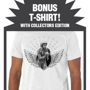 Shock Entertainment Australian Collector's Edition bonus T-shirt, 2014