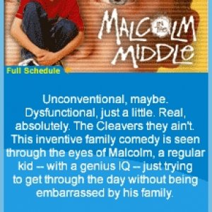 Malcolm in the Middle KEJB TV channel advertisement