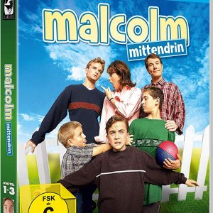 German Season 1-3 Blu-ray sleeve - front
