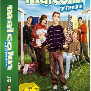 German Season 4-7 DVD sleeve - front