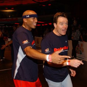 Bryan Cranston at Dodgeball: The Celebrity Tournament