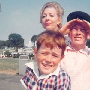 Bryan Cranston Childhood and Youth Pictures