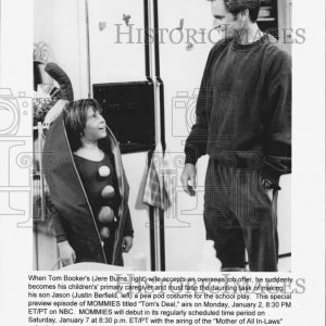 Justin Berfield in 'The Mommies' TV series (1994)