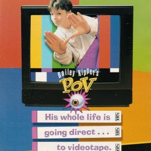 Magazine advert for "Bailey Kipper's P.O.V." (1996)