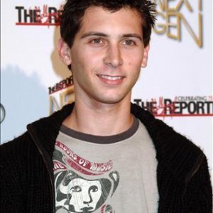 Justin Berfield at The Hollywood Reporters Next Generation Party