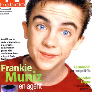 French "TV Hebdo" magazine, July 27, 2003