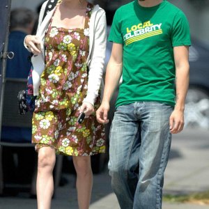 Frankie and Jamie in Beverly Hills (May 2007)
