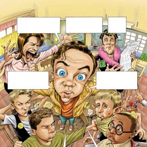 Malcolm in the Middle Cartoon - MAD Magazine: Caption This!