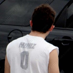 Frankie Muniz - Jogging West Hollywood