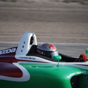 Frankie Muniz Testing Session US RaceTronics