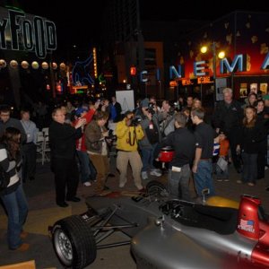 Frankie Muniz Announces 2008 Racing Plans PCM