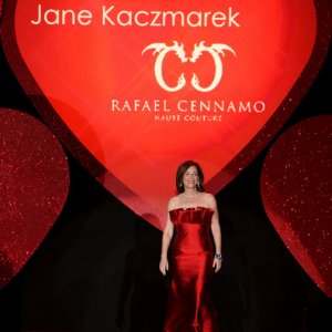 Jane Kaczmarek - Heart Truth - Red Dress Fashion Show