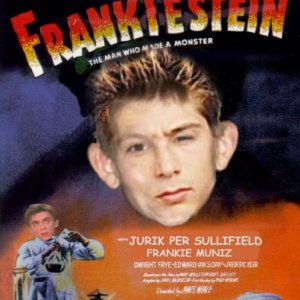 Frankenstein (1931) movie poster parody