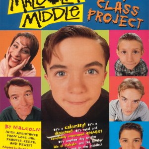 'My Class Project' book cover