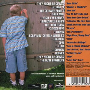 Music from Malcolm in the Middle - Soundtrack - CD - Back