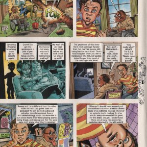 Malcolm in the Middle Cartoon - MAD Magazine Page 2