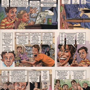 Malcolm in the Middle Cartoon - MAD Magazine Page 5