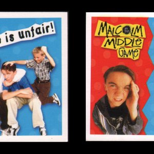 Malcolm in the Middle Board Game - Life is Unfair Cards