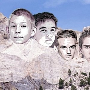 Mount Rushmore parody