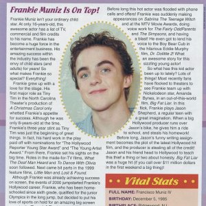 "Kid Planet" magazine, August 2002
