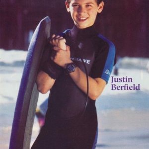 Justin Berfield, "Teen Beat" magazine, unknown date.