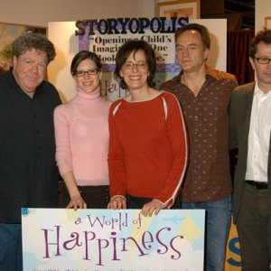Jane Kaczmarek and Bradley Whitford Launch A World Of Happiness CD