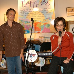 Jane Kaczmarek and Bradley Whitford Launch A World Of Happiness CD