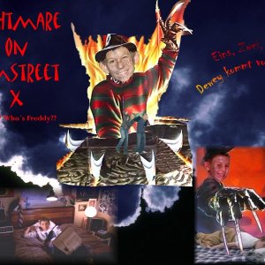 Nightmare On Elm Street movie parody