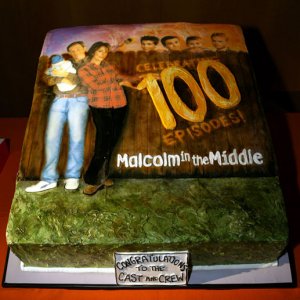 100th Episode Cake