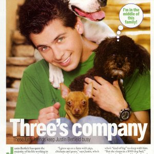 "In Touch Weekly" magazine, January 9, 2006