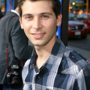 Justin Berfield at the 'Blades Of Glory' Premiere