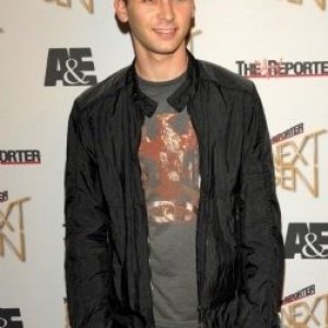 Justin Berfield at The Hollywood Reporter's Next Generation Party
