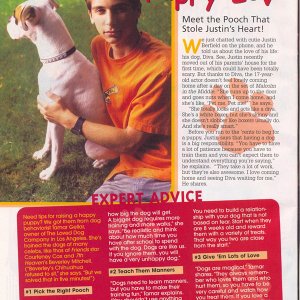 "Bop" magazine, December 2003