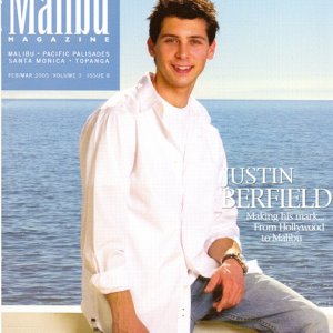 "Malibu" magazine, February/March 2005