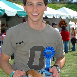 Justin Berfield at New Leash On Life's 4th Annual Nuts For Mutts Dog Show